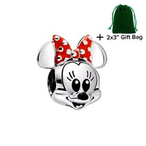 Little Mouse Charm Bead | 925 Silver | Brand New